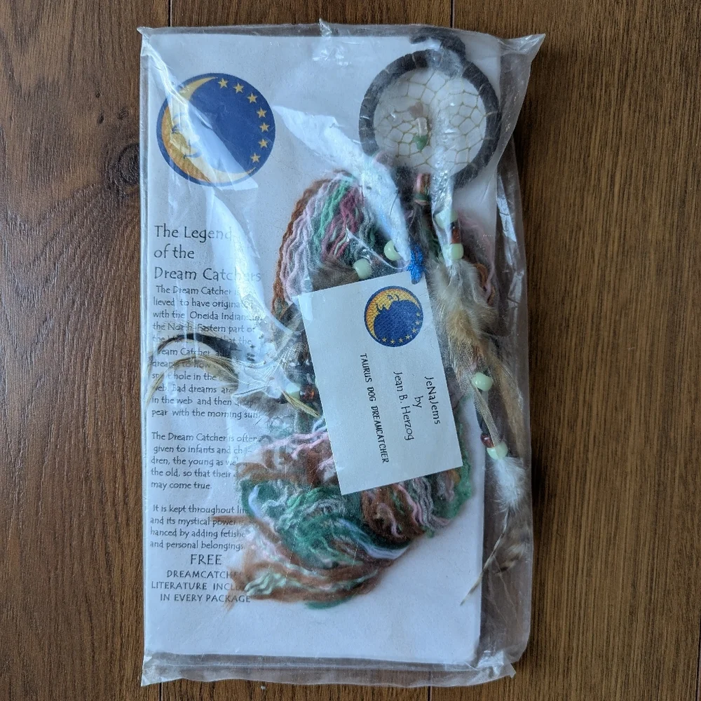 Handmade Dreamcatcher Authentic Gems From Sedona